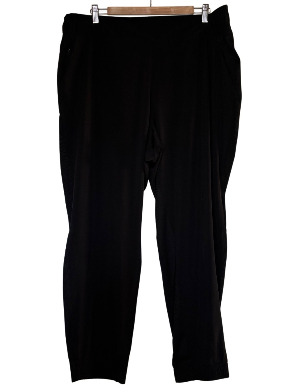 Women’s Athleta Brooklyn Joggers in Black Sz 18